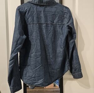 Denim Long Sleeve Shirt